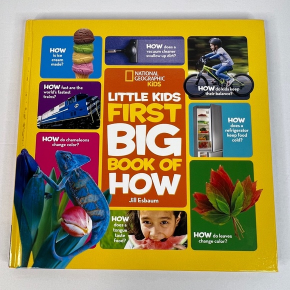 National Geographic Kids - Little Kids First Big Book of How - Picture 1 of 4